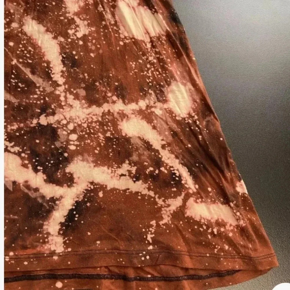 Women’s Large Upcycled Beaded Tank Top Grunge Gothic Boho‎ Cyberpunk Clubwear - Picture 12 of 16